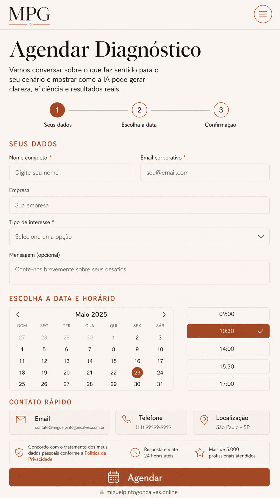 Ferramentas de IA para Profissionais